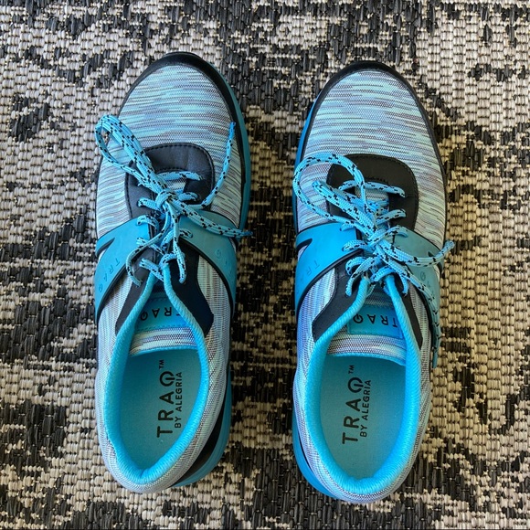 Traq by Alegria | Shoes | Traq By Alegria Quarma Blue Size 4 | Poshmark